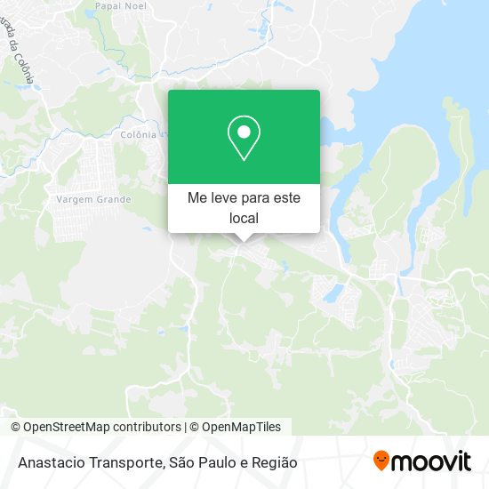 Anastacio Transporte mapa