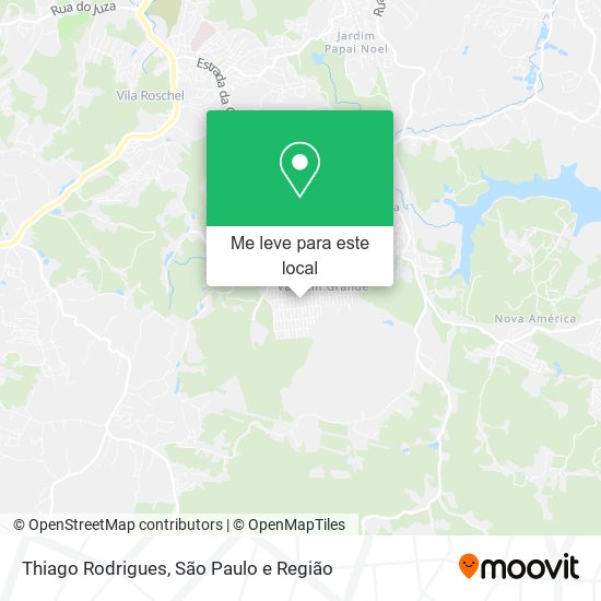 Thiago Rodrigues mapa