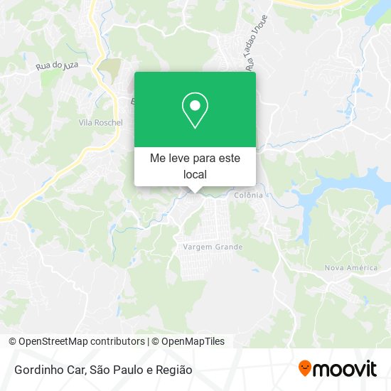 Gordinho Car mapa