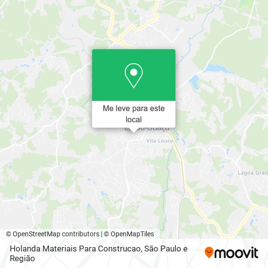 Holanda Materiais Para Construcao mapa