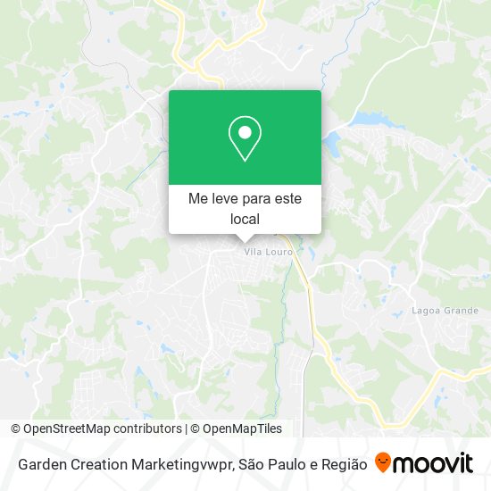 Garden Creation Marketingvwpr mapa