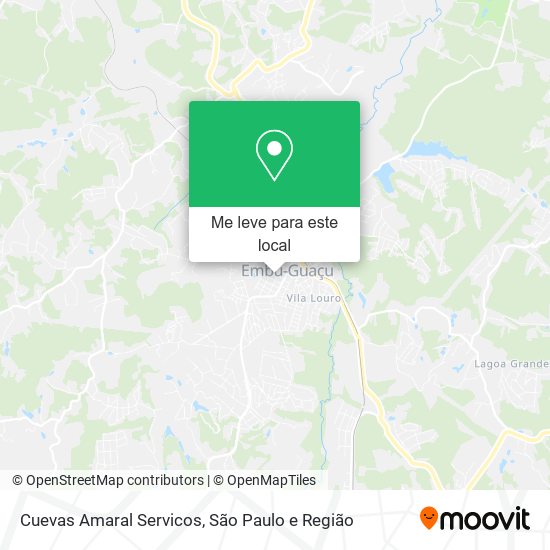 Cuevas Amaral Servicos mapa