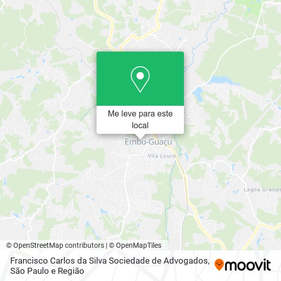 Francisco Carlos da Silva Sociedade de Advogados mapa