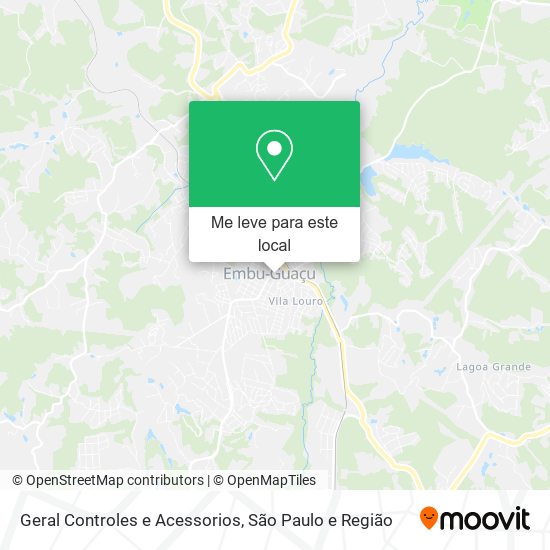 Geral Controles e Acessorios mapa