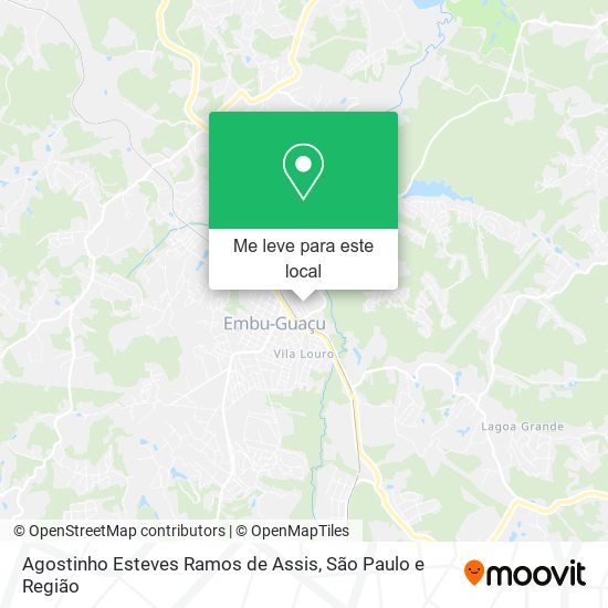 Agostinho Esteves Ramos de Assis mapa