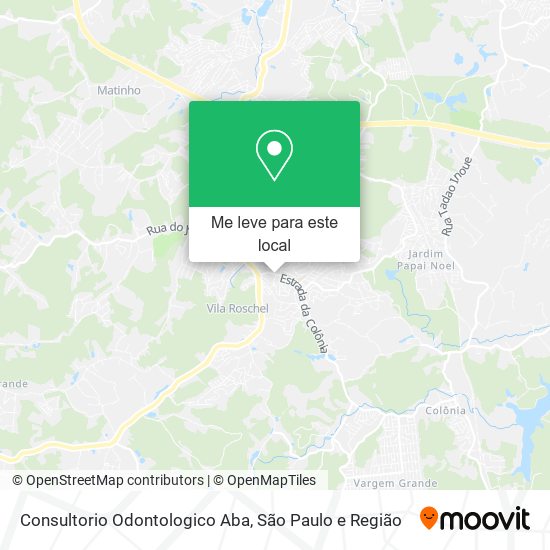 Consultorio Odontologico Aba mapa