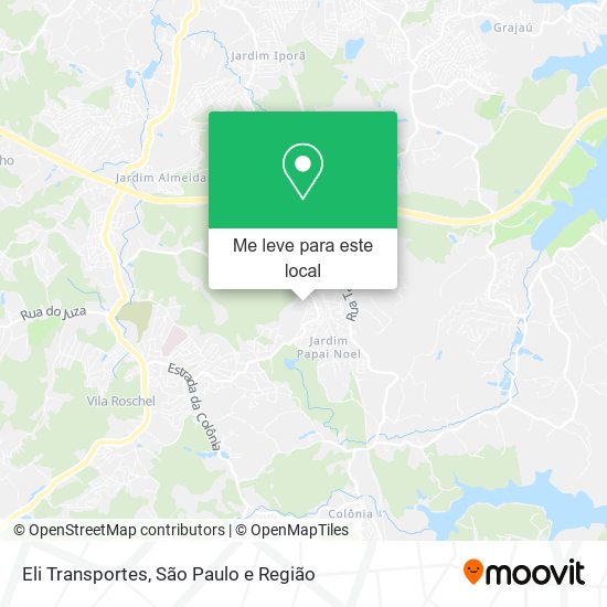 Eli Transportes mapa