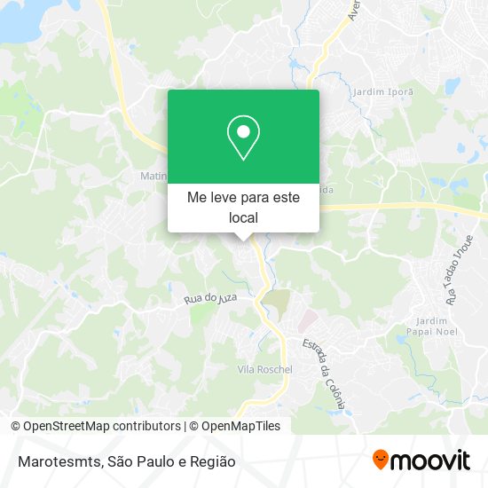 Marotesmts mapa