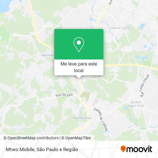 Mtwo Mobile mapa