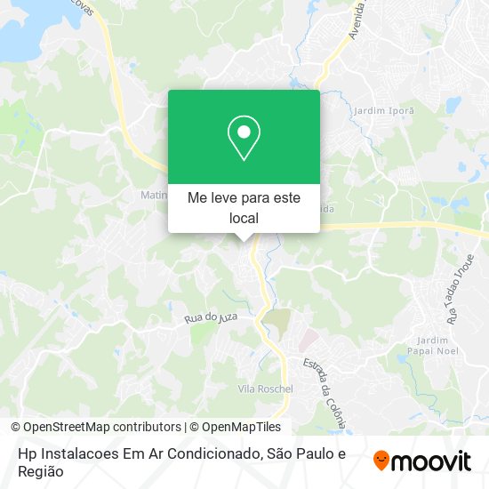 Hp Instalacoes Em Ar Condicionado mapa