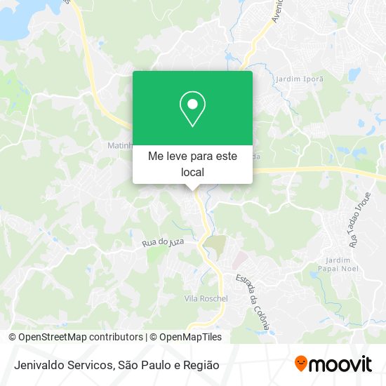 Jenivaldo Servicos mapa