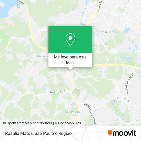 Rosalia Matos mapa