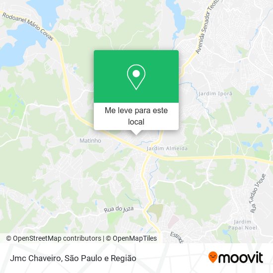 Jmc Chaveiro mapa