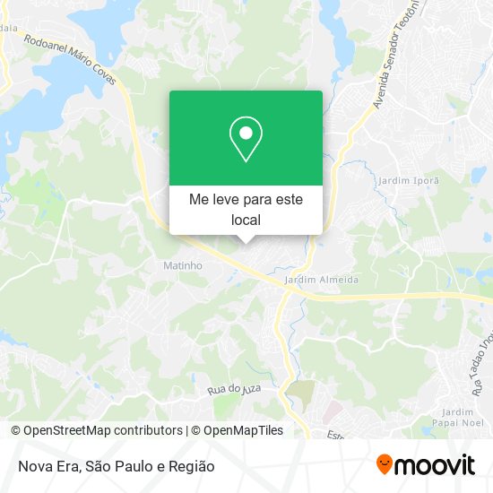 Nova Era mapa