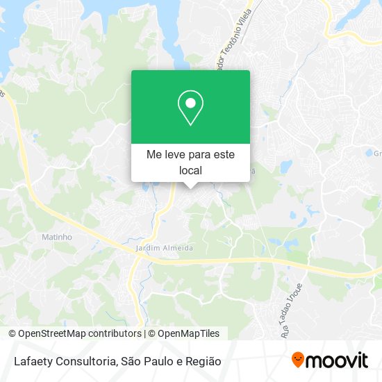 Lafaety Consultoria mapa