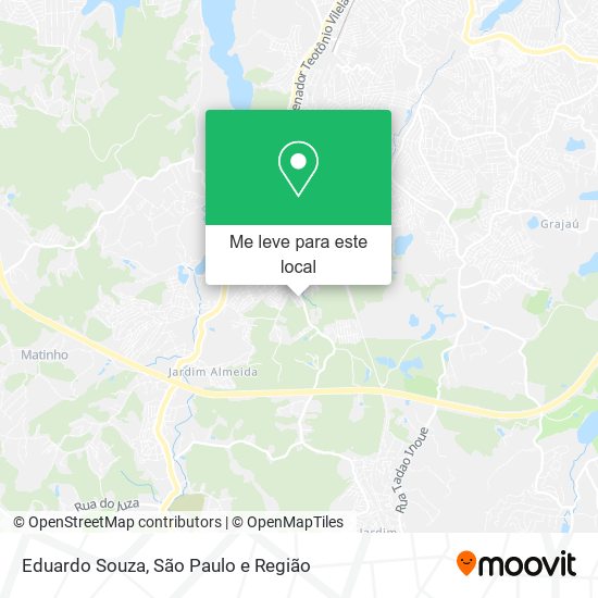 Eduardo Souza mapa
