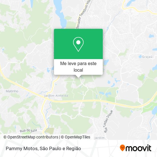 Pammy Motos mapa