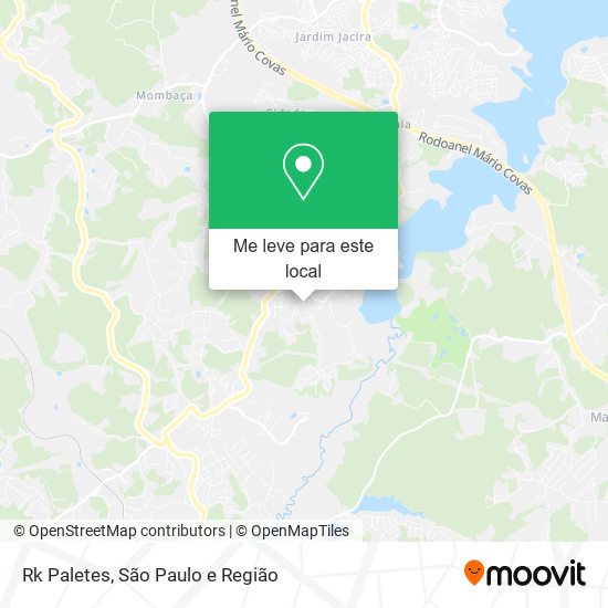 Rk Paletes mapa