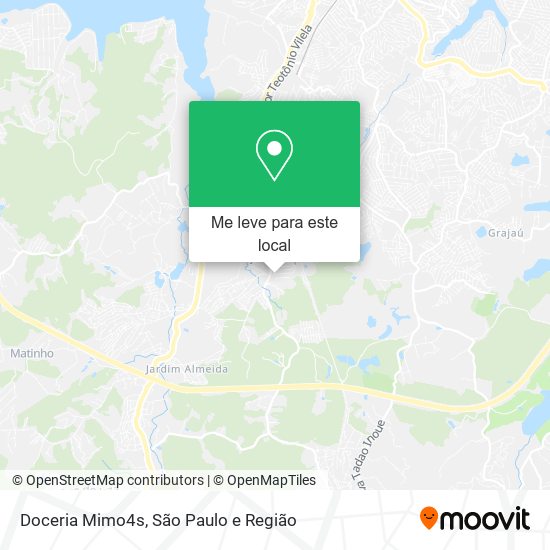 Doceria Mimo4s mapa