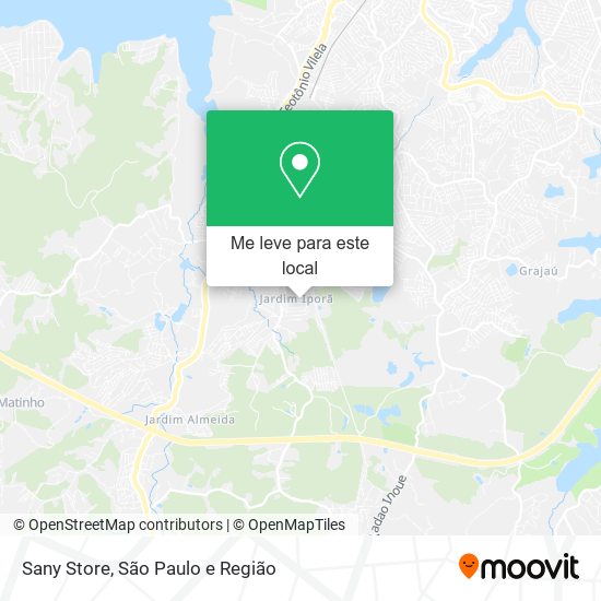 Sany Store mapa