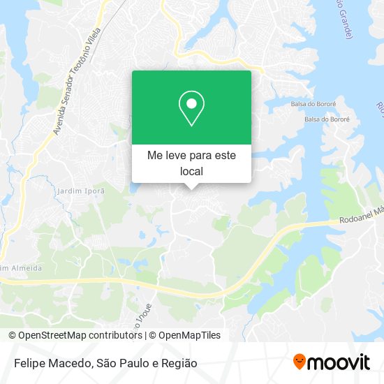 Felipe Macedo mapa