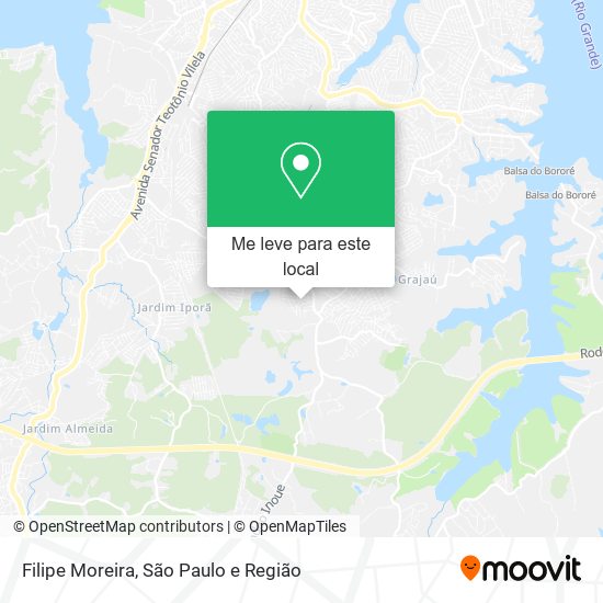 Filipe Moreira mapa