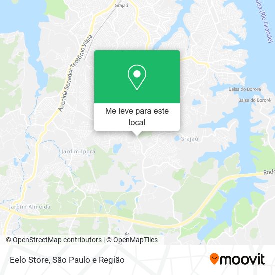 Eelo Store mapa