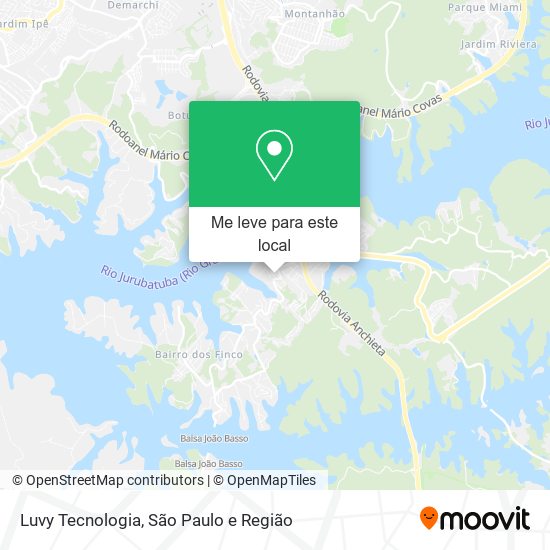 Luvy Tecnologia mapa