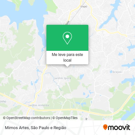 Mimos Artes mapa