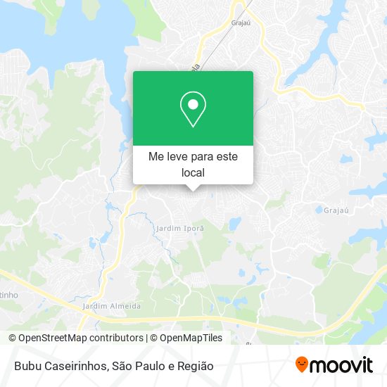 Bubu Caseirinhos mapa