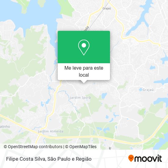 Filipe Costa Silva mapa