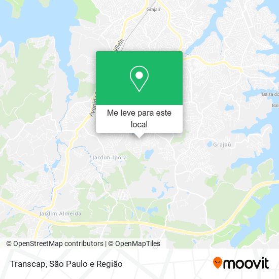 Transcap mapa