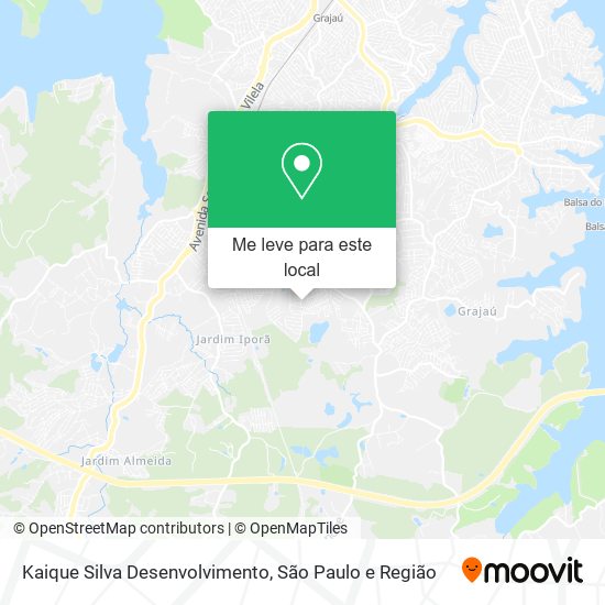 Kaique Silva Desenvolvimento mapa