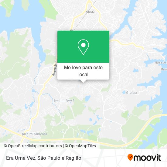 Era Uma Vez mapa