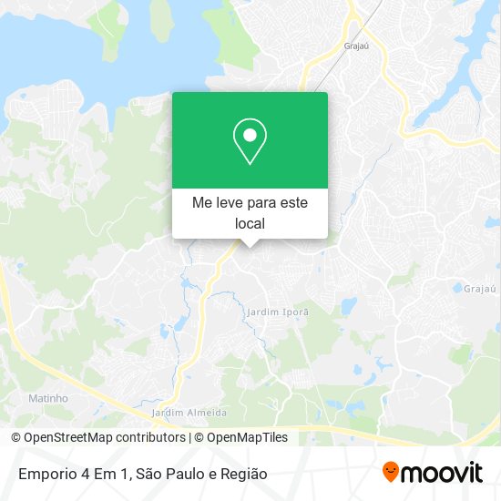 Emporio 4 Em 1 mapa