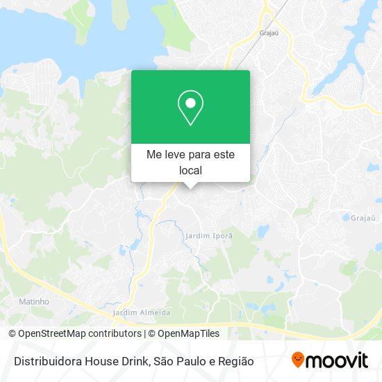 Distribuidora House Drink mapa