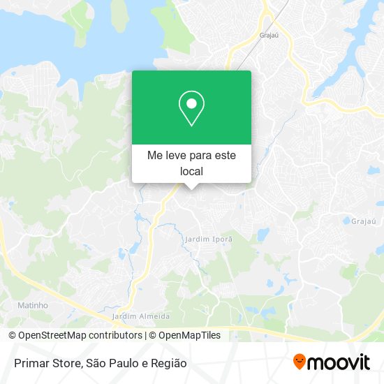 Primar Store mapa