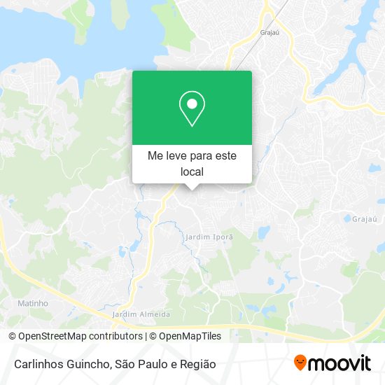 Carlinhos Guincho mapa