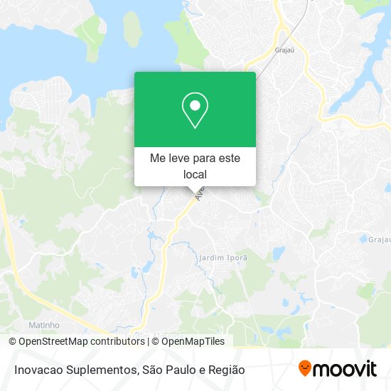 Inovacao Suplementos mapa