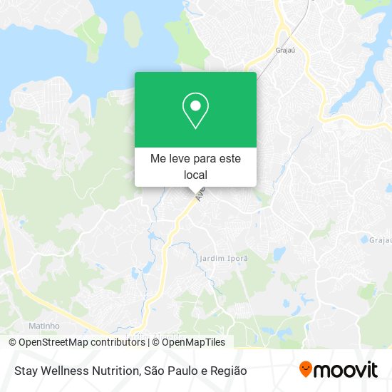 Stay Wellness Nutrition mapa