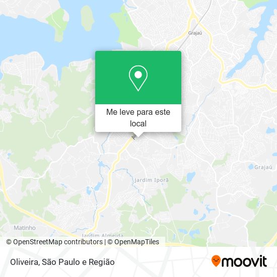 Oliveira mapa