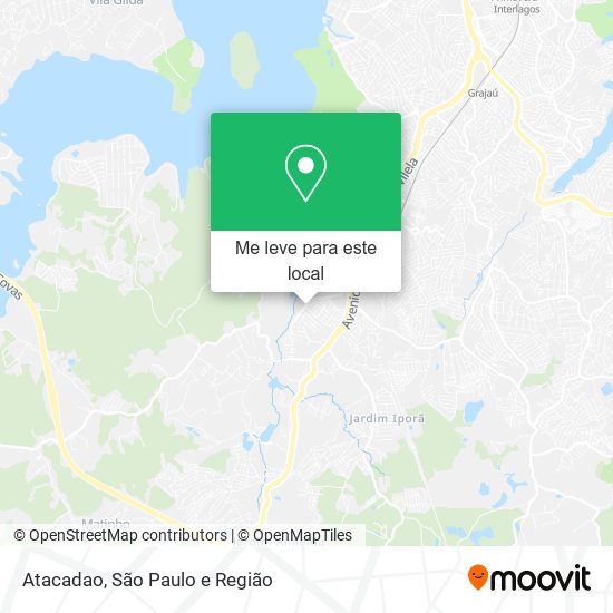 Atacadao mapa