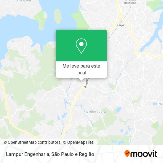 Lampur Engenharia mapa