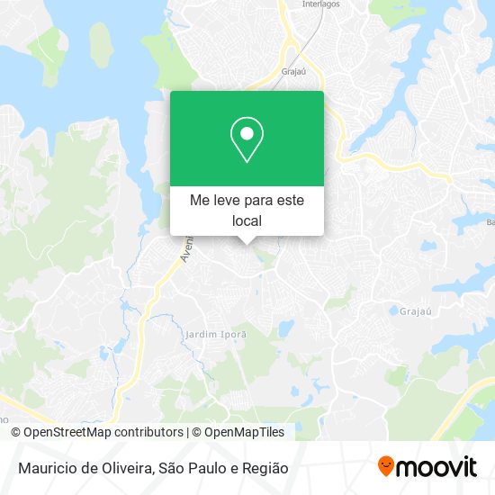 Mauricio de Oliveira mapa