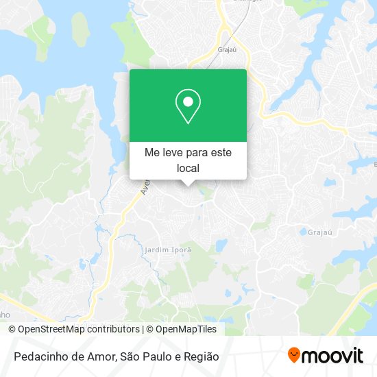 Pedacinho de Amor mapa