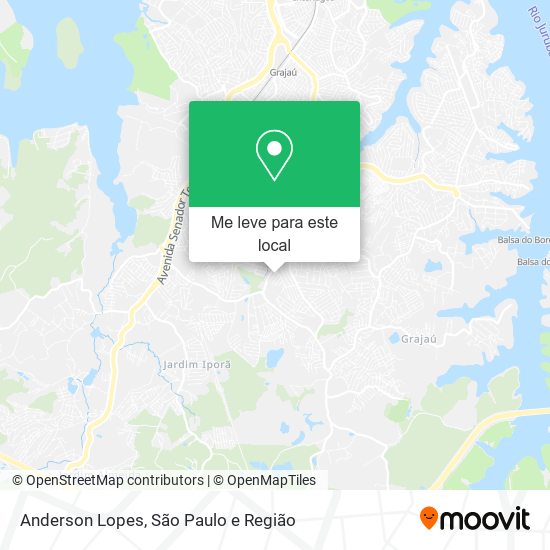 Anderson Lopes mapa