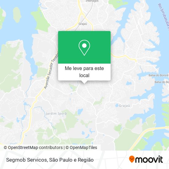 Segmob Servicos mapa