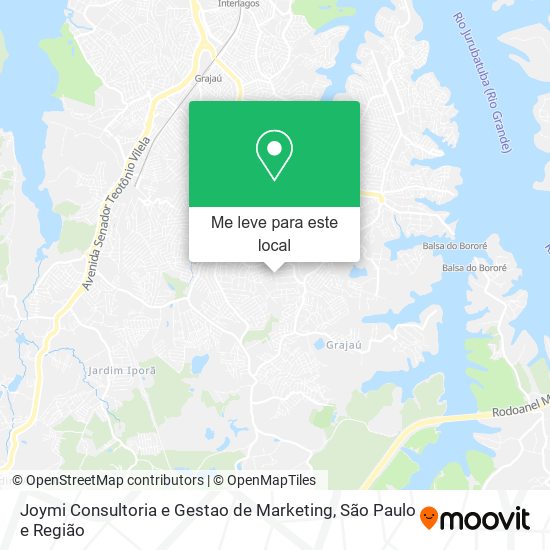 Joymi Consultoria e Gestao de Marketing mapa