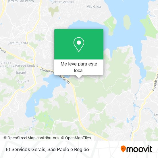 Et Servicos Gerais mapa