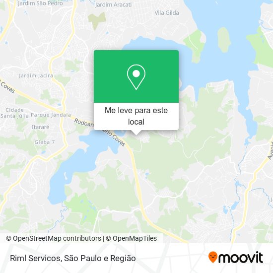 Riml Servicos mapa